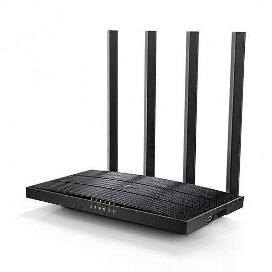 TP-LINK LAN Router  ARCHER C6U AC1200, 1GWAN, 4GLAN