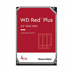 WD HDD 4TB WD40EFPX Red Plus 5400RPM 256MB