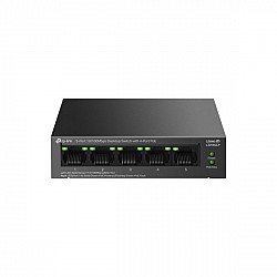 TP-LINK LAN Switch LS105LP 5port 10, 100, 1000Mbps, 4-PoE metalno kućište
