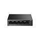 TP-LINK LAN Switch LS105LP 5port 10, 100, 1000Mbps, 4-PoE metalno kućište