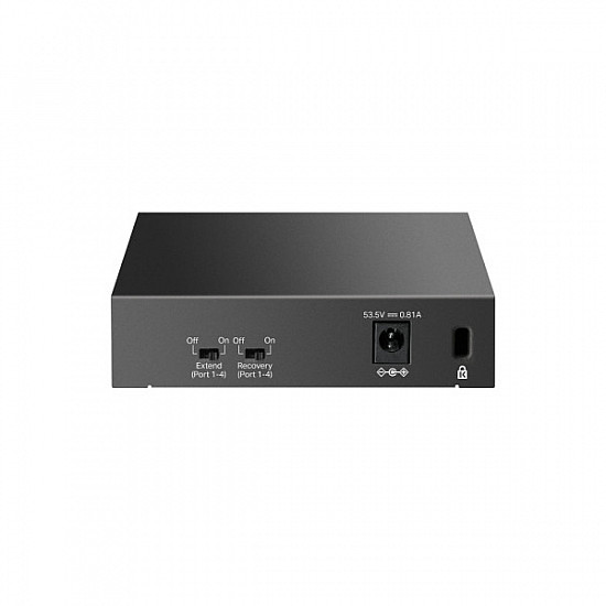 TP-LINK LAN Switch LS105LP 5port 10, 100, 1000Mbps, 4-PoE metalno kućište
