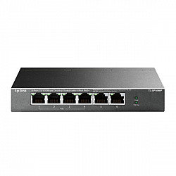 TP-LINK LAN Switch TL-SF1006P 6-port 10, 100 4-Port PoE+