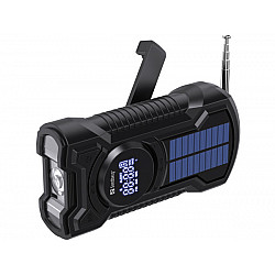 Sandberg powerbank AIO 421-03 radio, zvučnik, solarni punjač, 5000mAh