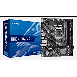 ASRock MB s1700 H610M-HDV, M.2 R2.0