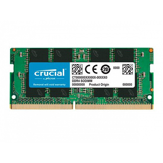Crucial RAM SODIMM 8GB 3200MHz CT8G4SFRA32A