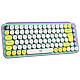 Logitech tastatura Pop Keys Daydream bela, ljubičasta US 920-010736