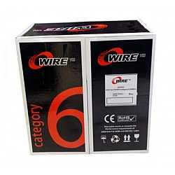 OWIRE LAN UTP kabl Cat6 Solid, CCA, 0,56mm, Plavi, 305m