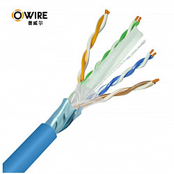 OWIRE LAN FTP kabl Cat6 Solid, CCA, 0,56mm, Plavi, 305m