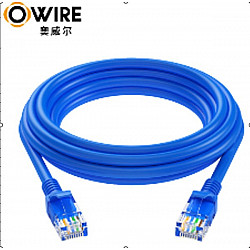 OWIRE LAN UTP kabl Cat6 , plavi, 1m