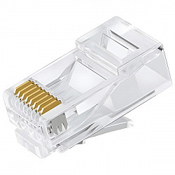 OWIRE konektor RJ45 8P8C Cat6 100kom