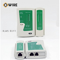 OWIRE LAN tester RJ45, RJ11