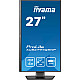 Iiyama monitor 27"  XUB2797QSNP-B1 IPS 2560x1440, 100Hz, 1ms, HDMI, DP, USB, RJ45, zvučnik