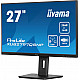 Iiyama monitor 27"  XUB2797QSNP-B1 IPS 2560x1440, 100Hz, 1ms, HDMI, DP, USB, RJ45, zvučnik