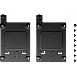 Fractal Design SSD Bracket Kit - Type B Black Dual pack, FD-A-BRKT-001