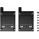 Fractal Design SSD Bracket Kit - Type B Black Dual pack, FD-A-BRKT-001