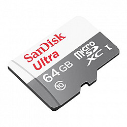 SanDisk micro SD 64GB Ultra SDSQUNR-064G-GN3MN