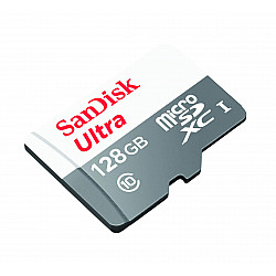 SanDisk Micro SDXC 128GB Ultra, SDSQUNR-128G-GN6MN