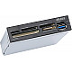 Akasa čitač kartica 3.5"  AK-ICR-07 Internal 6-Port Card Reader - black