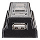 Manhattan USB HUB --> 10x USB 2.0, Bus, AC Powered, 161572
