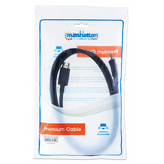 Manhattan KABL Display Port, M, M, 2m, 307116