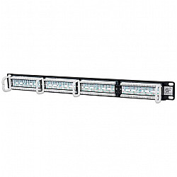 Intellinet prespojni UTP panel Cat.5e 24-portni 1U 19