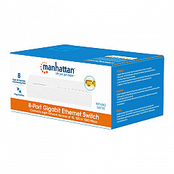 MANHATTAN 8-Port Gigabit Ethernet Switch