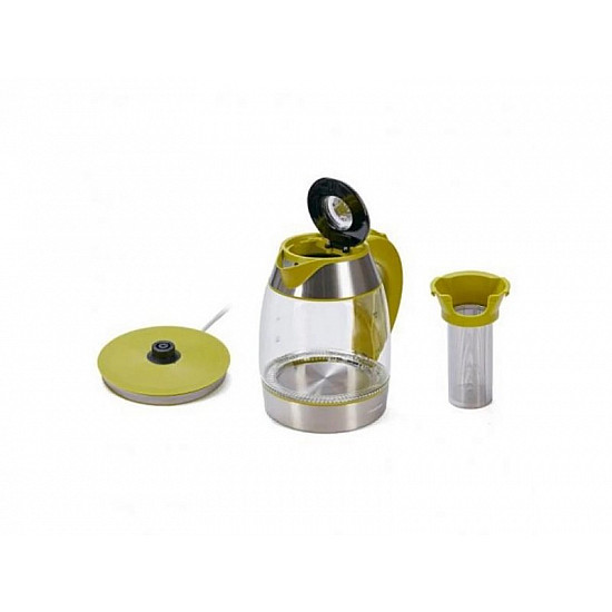 HEINNER električno kuvalo  HEK-TF2200GR 1,8l, 2200W, filter za čaj, zeleno