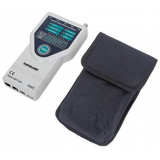 Intellinet 5 u 1 alat za testiranje kablova, LAN, USB, FireWire