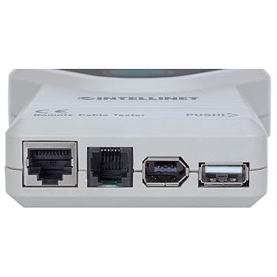 Intellinet 5 u 1 alat za testiranje kablova, LAN, USB, FireWire