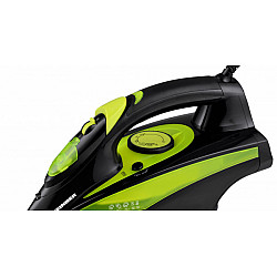 HEINNER pegla XI-6060-GR 2400W, 330ml, keramika, 20+70g, crno-zelena