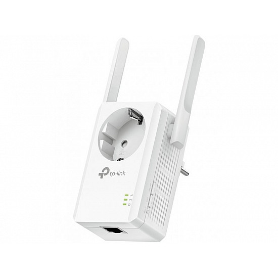 TP LINK TL-WA860RE Wi-Fi Range extender 300Mbps sa AC Passthrough, 1x10, 100M LAN, 2x externa antena