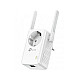 TP LINK TL-WA860RE Wi-Fi Range extender 300Mbps sa AC Passthrough, 1x10, 100M LAN, 2x externa antena
