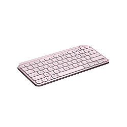 Logitech MX Keys Mini Wireless Illuminated Keyboard - Rose - US