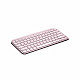 Logitech MX Keys Mini Wireless Illuminated Keyboard - Rose - US