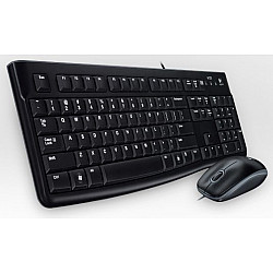 LOGITECH MK120 Desktop USB US tastatura + USB miš