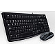 LOGITECH MK120 Desktop USB US tastatura + USB miš
