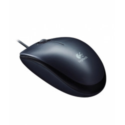 Logitech Mouse USB M90 Black