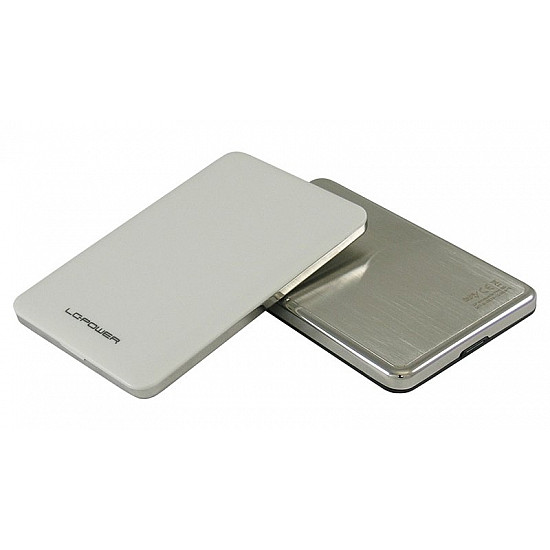LC Power HDD Rack 2.5 LC-25U3-7W SATA White USB3 LC Power HDD Rack 2.5 LC-25U3-7W SATA White USB3