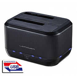 LC-Power HDD docking station LC-DOCK-U3-III