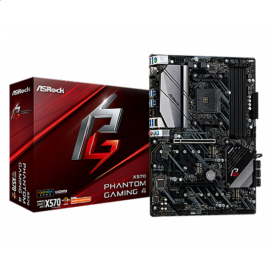 ASROCK X570 PHANTOM GAMING 4