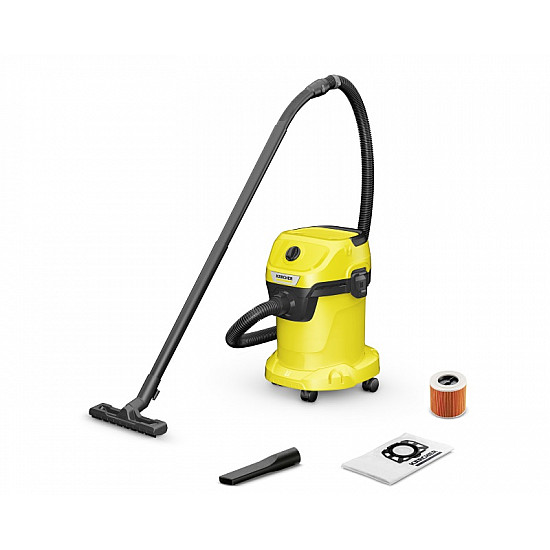 Karcher WD 3 (V-17, 4, 20) usisivač za suvo i mokro usisavanje (1.628-127.0)