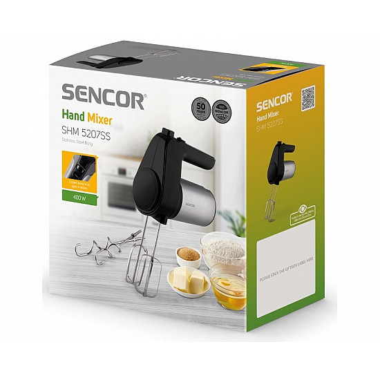 SENCOR SHM 5207SS mikser SENCOR SHM 5207SS mikser