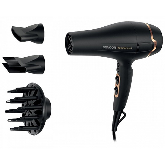 Sencor SHD 8275BK fen