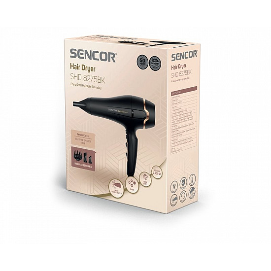 Sencor SHD 8275BK fen