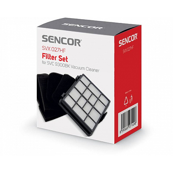 SENCOR SVX 027HF Set filtera za usisivač