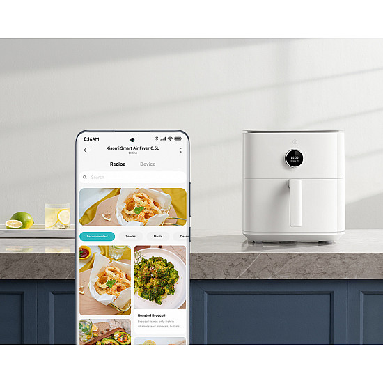 XIAOMI Smart Air Fryer 6.5L friteza na vruć vazduh beli EU (BHR7358EU)