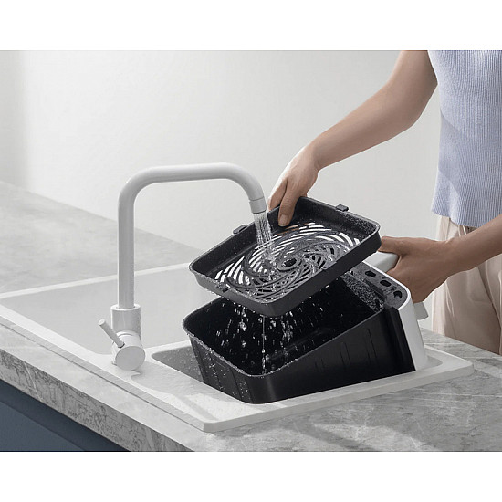 XIAOMI Smart Air Fryer 6.5L friteza na vruć vazduh beli EU (BHR7358EU)