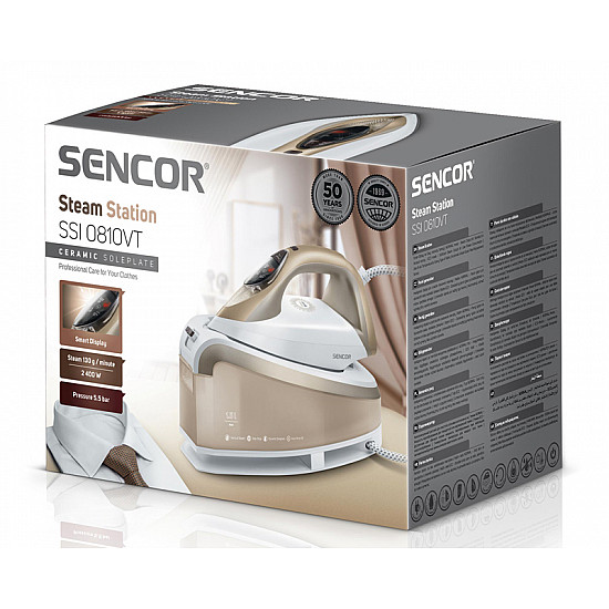 SENCOR SSI 0810VT parna stanica