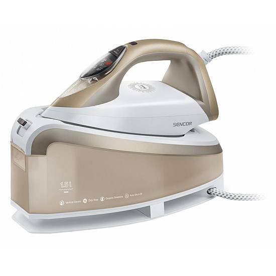 SENCOR SSI 0810VT parna stanica