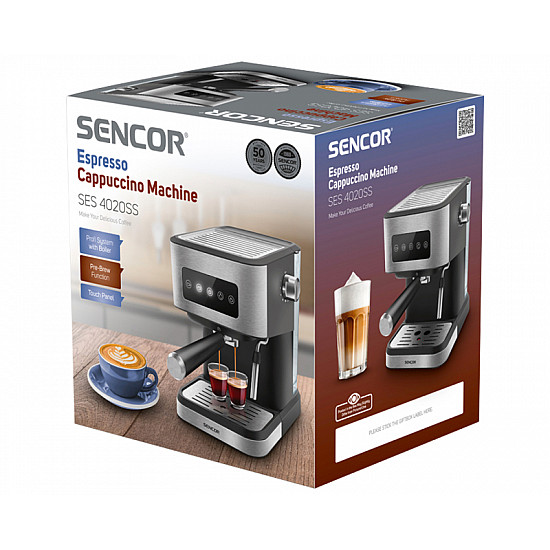 SENCOR SES 4020SS Aparat za espresso kafu